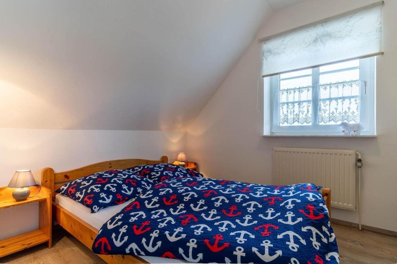 Bi-Uns-To-Hus Lejlighed Tönning Eksteriør billede